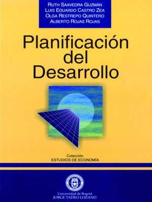 cover image of Planificación del desarrollo